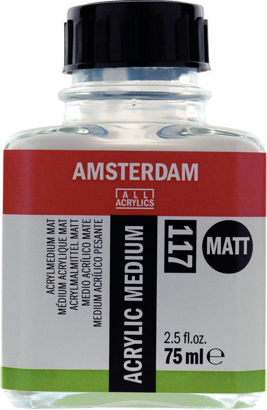 Royal Talens Malmittel – transparent, matt, 75 ml, für Acrylfarbe