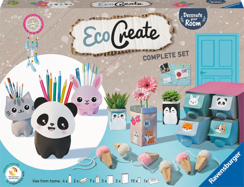 Ravensburger Bastelset Upcycling – ab 6 Jahren
