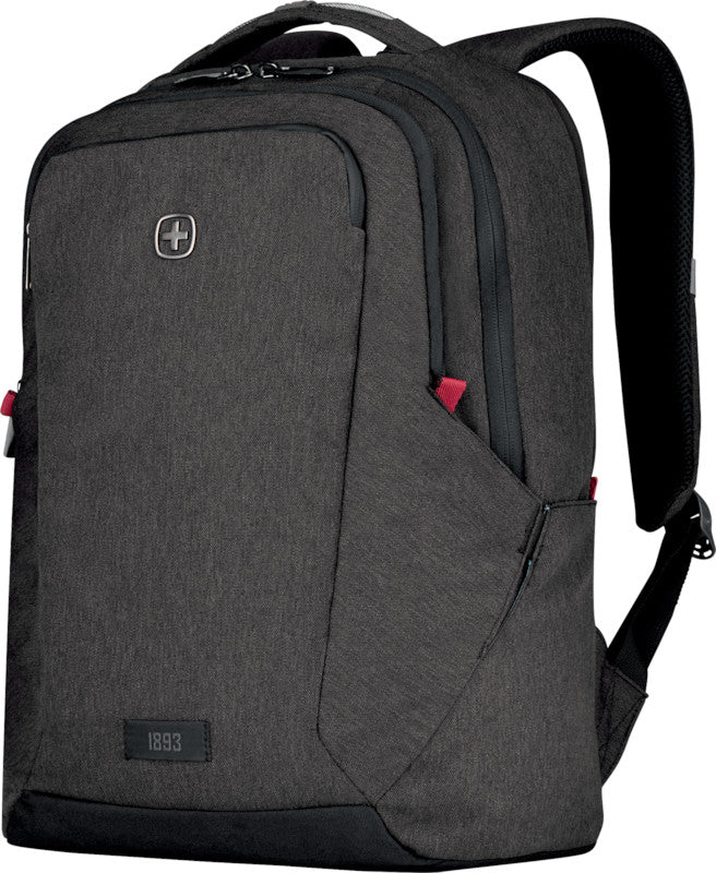 Wenger/SwissGear Wenger MX Professional – Notebook-Rucksack – für 16" Notebook, 21 l, Polyester, Grau