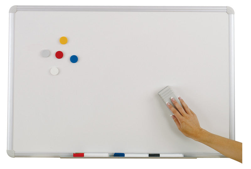 Q-Connect – Starter-Kit – inkl. Reiniger 250 ml, Wischer, 4 Marker – für Whiteboards