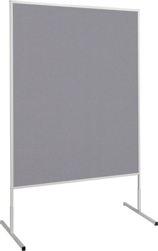 MAUL Pinnwand – Filz – 120 × 150 cm, grau
