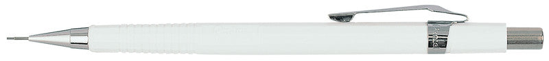 Pentel Sharp P200 Druckbleistift – 0,5 mm, weiss, mit Radierer