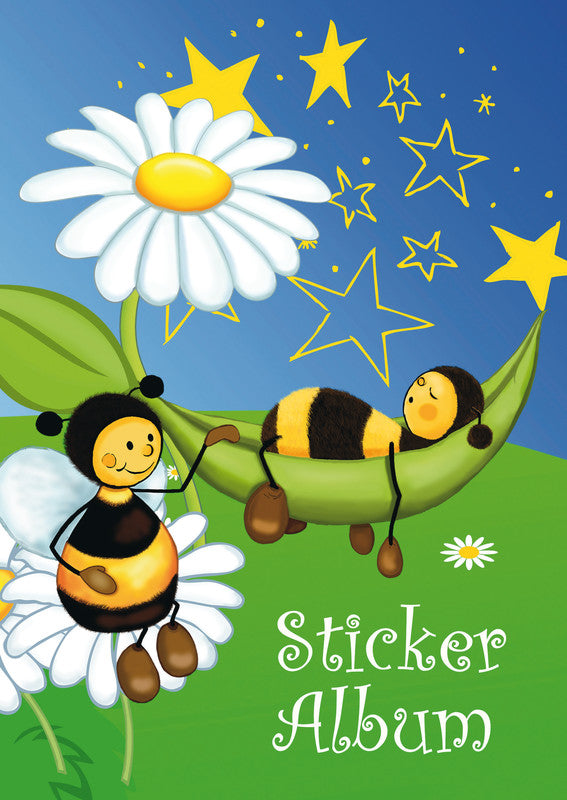 HERMA Stickeralbum Bienenwiese – A5, 16 Seiten