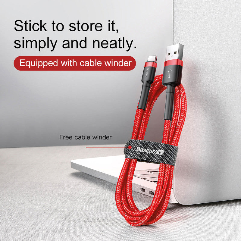 Baseus USB-Kabel, USB-C zu USB-A, 0,5 m, USB 2.0