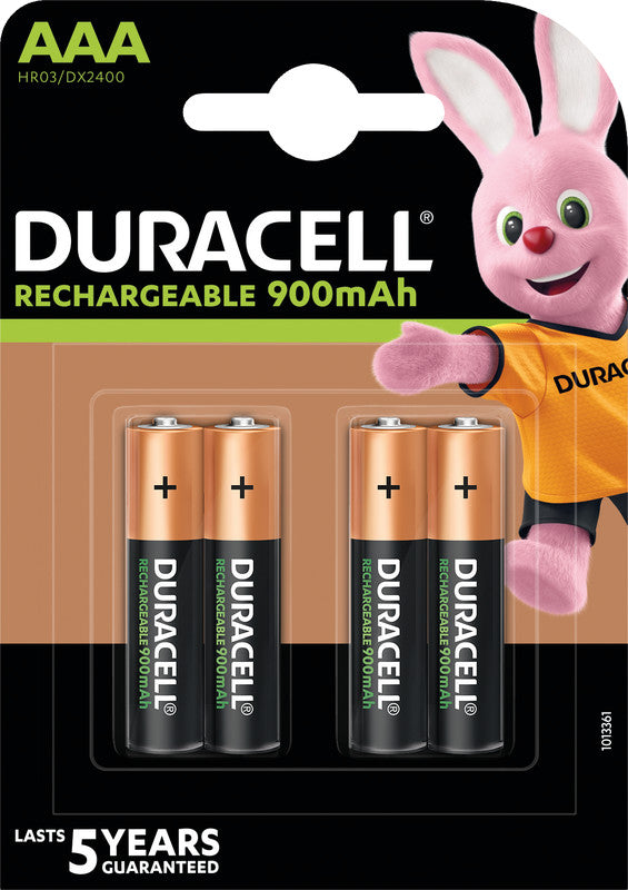 Duracell Micro Akku 1,2 V 900 mAh 1,08 Wh Ni-MH