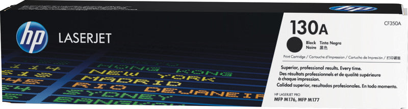 HP Toner 130A – schwarz, 1300 Seiten