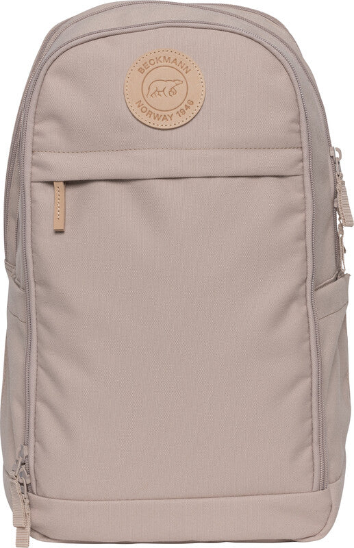 Beckmann Urban Rucksack – Beige – 30,0×48,0×22,0 cm – Recycelte Materialien
