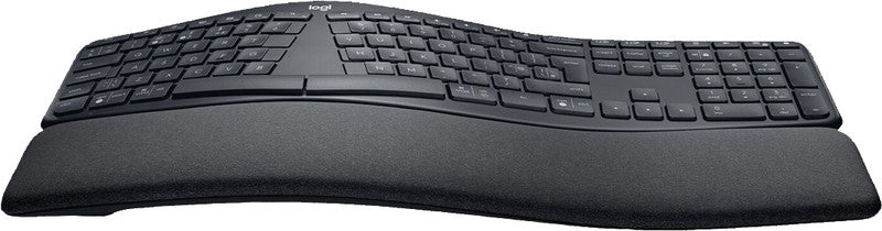 Logitech Ergo K860 – Tastatur, kabellos (Bluetooth/2,4 GHz) – für Windows, macOS