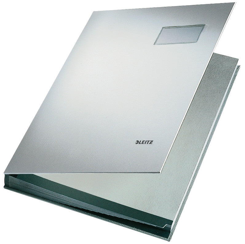 Leitz Sammelmappe für A4, Karton, grau