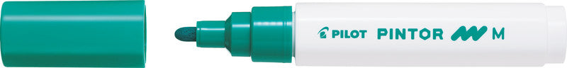 Pilot Pigment-Marker Pintor – Rundspitze 1,5-2,2 mm – Grün – Deckend