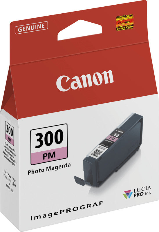 Canon Tintenpatrone PFI-300 PM, Foto Magenta, 14,4 ml