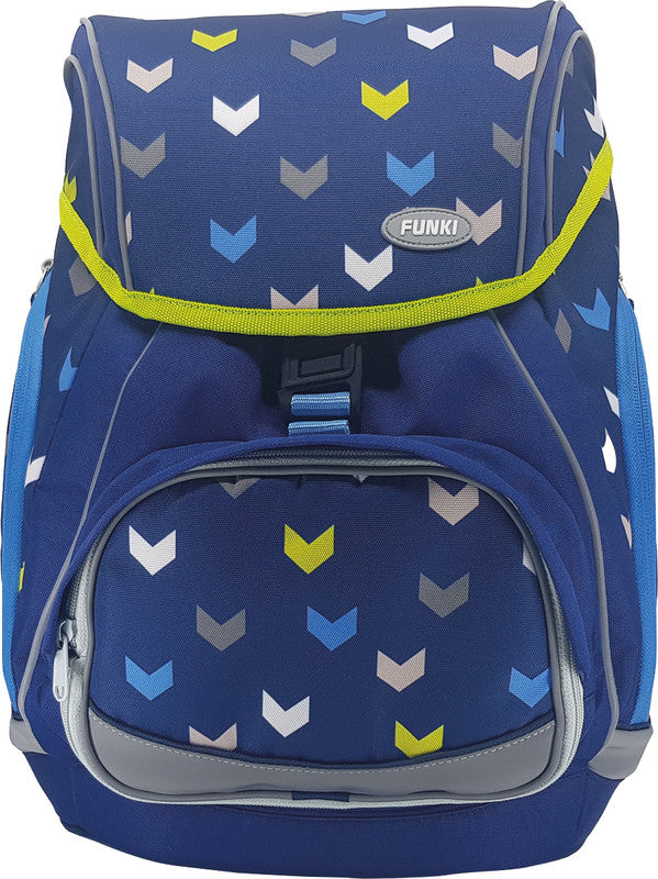 Funki Schulrucksack-Set Flexy-Bag – 5-teilig – Kicker