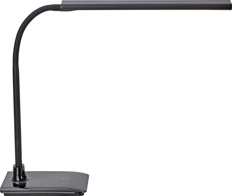 MAUL LED Tischleuchte Pirro – Dimmbar – 3000 K – 726 lm 7 W – Schwarz