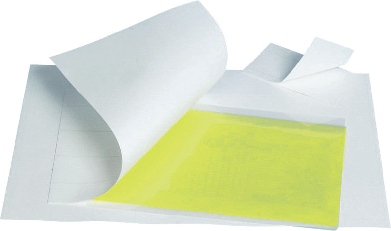 GBC Carrier Laminierfolien A3 – 5 Stk., weiss