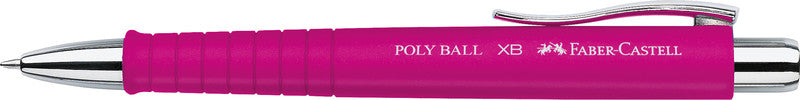 Faber-Castell Kugelschreiber – Pink, Kunststoff