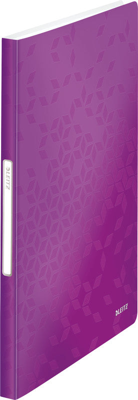 Leitz Sichtbuch WOW 4629, für A4, 40 Hüllen – PP – Violett
