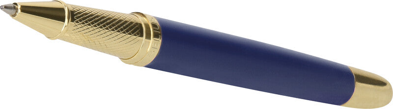 Belius Kugelschreiber – Blau, Aluminium