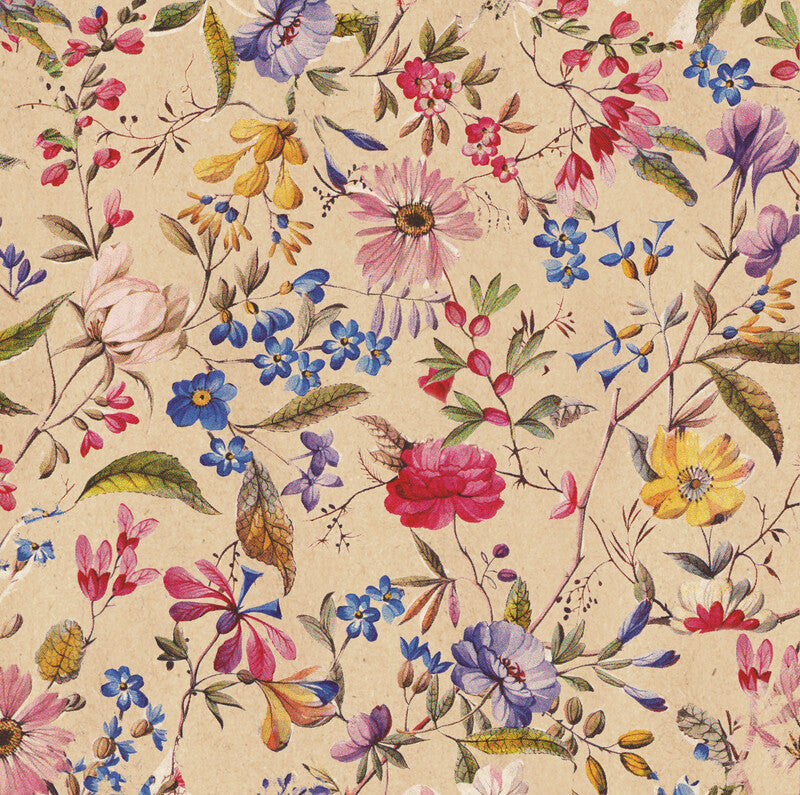 Atelier Servietten Botanica – 33 × 33 cm – 3-lagig, Tissue – 20 Stk.
