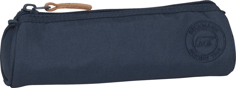 Beckmann Urban Schlamperetui, leer – dunkelblau – Kunststoff – 22 × 6,5 × 6 cm