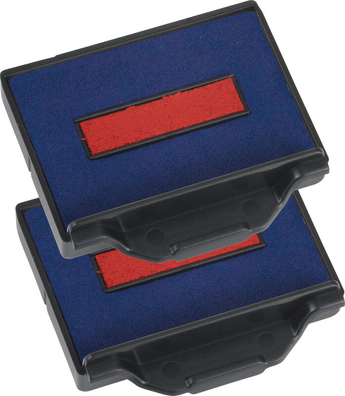 Trodat Ersatzkissen – getränkt, blau/rot, Kunststoff, für Modelle 5430, 5430/L, 5431 + weitere