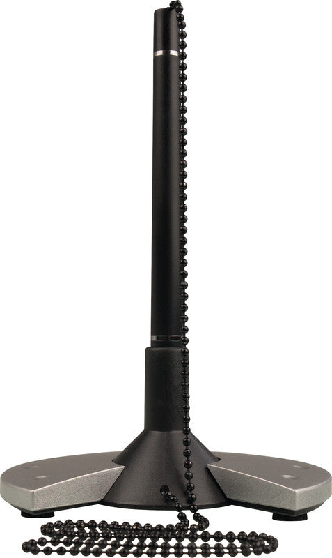 Helit Stiftschlaufe – Kunststoff, Schwarz, 101 × 155 mm
