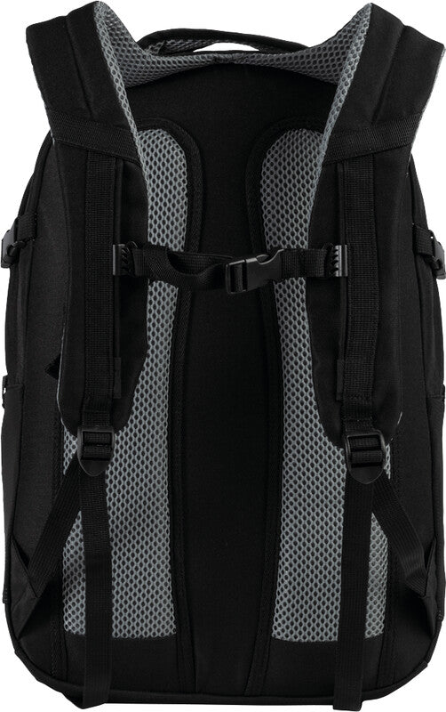 Bestway Notebook-Rucksack Evolution Solid – 22 l, gepolstertes Notebookfach – Schwarz, 310 × 480 × 190 mm