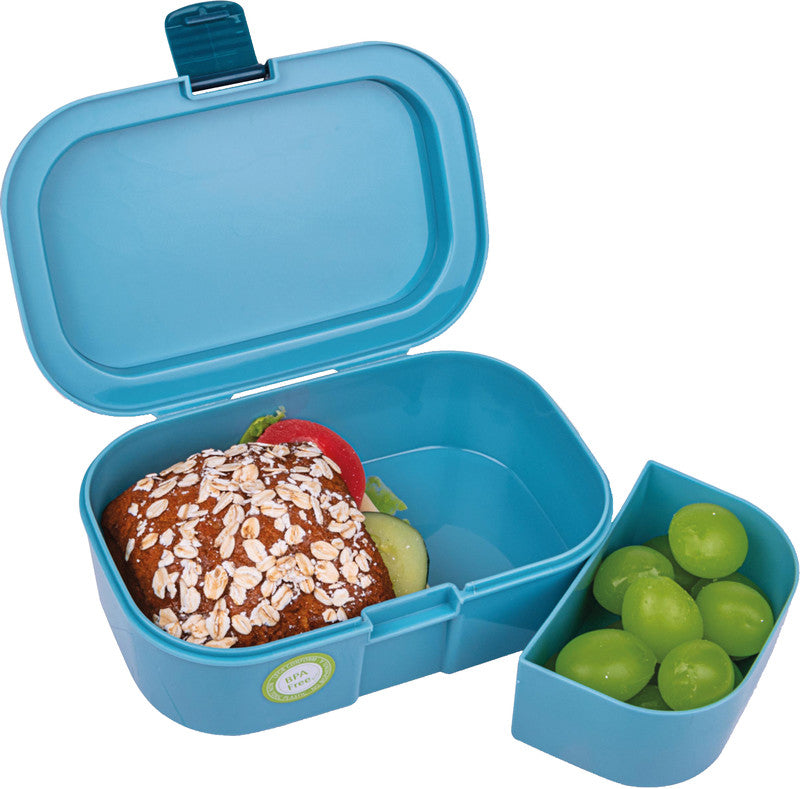 Tapirella LUTZ MAUDER Lunchbox – 1,2 l, Kunststoff, mehrfarbig, Klickverschluss, spülmaschinenfest