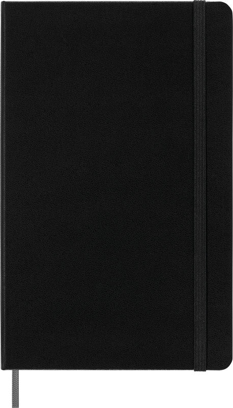 Moleskine Notizbuch, blanko, Leimbindung, Softcover, 176 Seiten, 100 g/m² – schwarz, für MOLESKINE Notes App