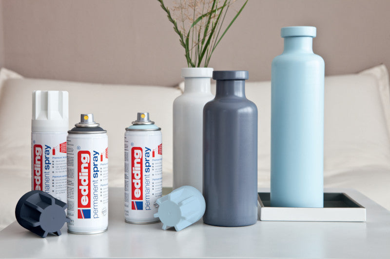 Edding Farbspray – Verkehrsrot, Seidenmatt, 200 ml