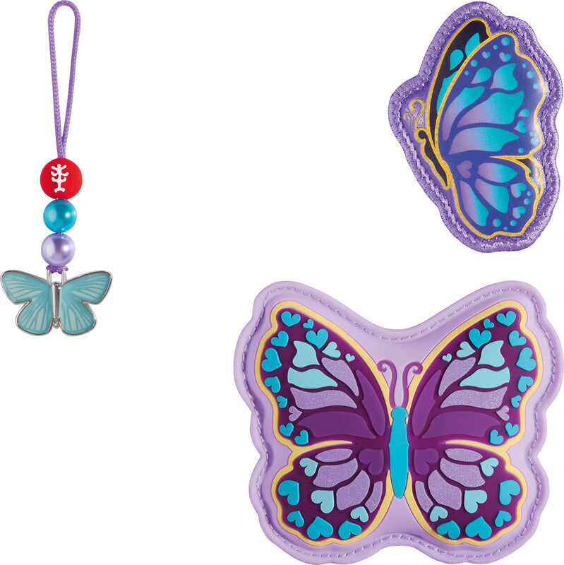 Step by Step Magic Mags Zubehörset Flash – 5-teilig – Butterfly Luna – mit Leuchteffekt