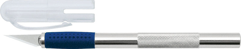 Wedo Skalpell – 150 mm, Aluminium, silber, inkl. 3 Klingen