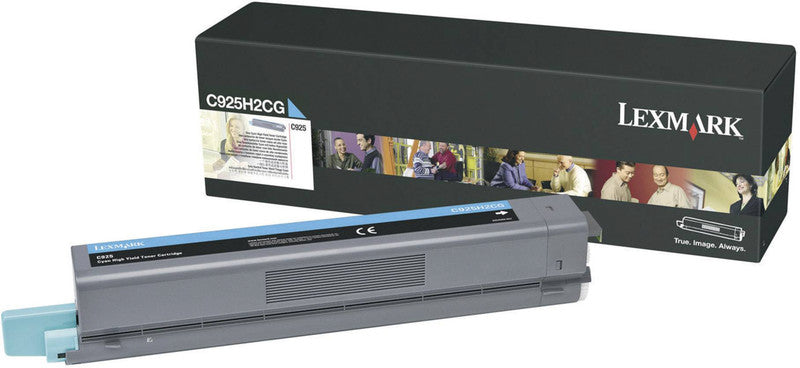 Lexmark Toner – cyan, 7500 Seiten – für Farb-Laserdrucker/Multifunktionsgeräte
