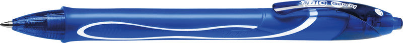 BIC Gel-ocity Quick Dry Gelschreiber – blau, 0,7 mm, schnelltrocknend, Druck, nachfüllbar