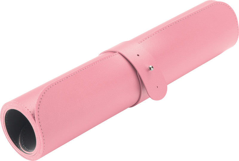 Sigel Schreibunterlage write and roll – rosa/silber – 800 × 300 mm – Kunststoff, rutschfest