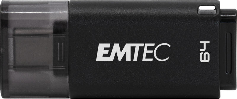 Emtec D400 USB-Stick – 64 GB, USB 3.2, recyclingfähig
