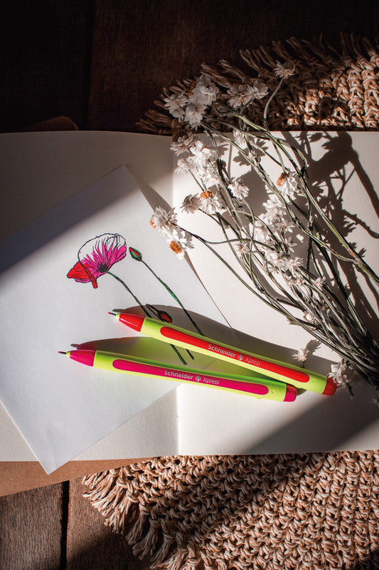 Schneider AG Schneider Xpress Fineliner 0,8 mm – rot – dokumentenecht