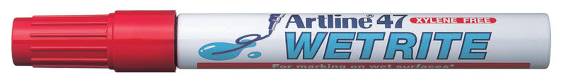 Artline Permanent Marker – rot