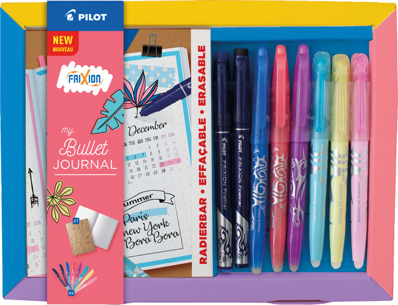 Pilot Stifte-Set – sortiert, 9er-Pack