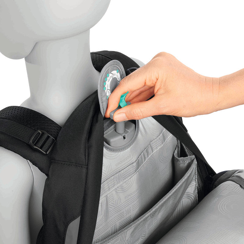 Coocazoo Rucksack Mate – Grey Rocks – 30,0 × 44,0 × 23,0 cm