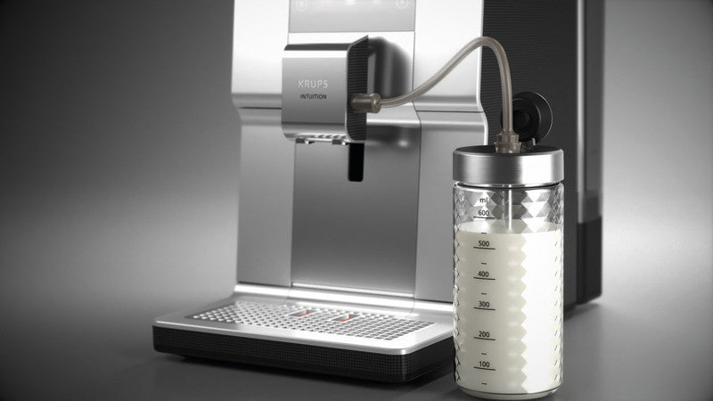 Krups EA875E Kaffeevollautomat – 3 l, 250 g, Grau