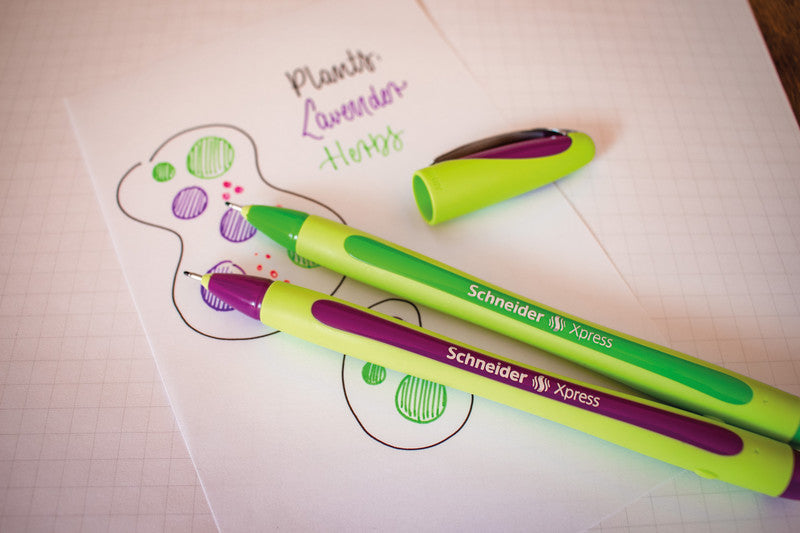 Schneider AG Schneider Xpress Fineliner 0,8 mm – grün – dokumentenecht