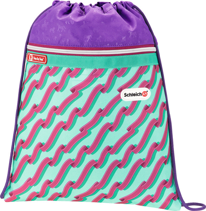 Step by Step Schulrucksack-Set Space – 5-teilig – Mädchen, Horse Club – Schleich Edition