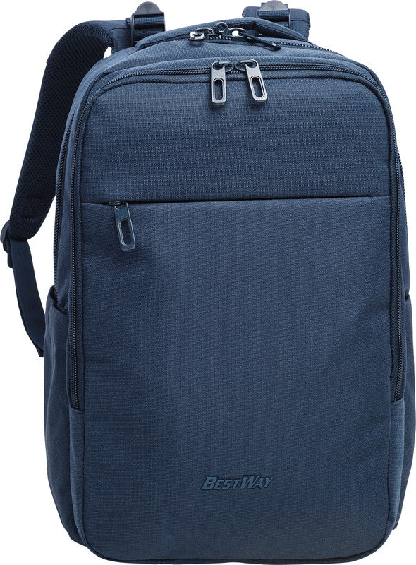 Bestway Cabin Pro Ultimate Small – Notebook-Rucksack – 20 l, Kunststoff, Dunkelblau