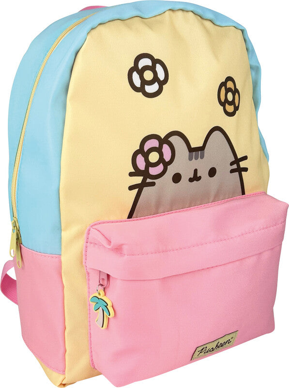 Pusheen Kindergartenrucksack – Gepolsterte, Verstellbare Schultergurte – Pusheen the Cat