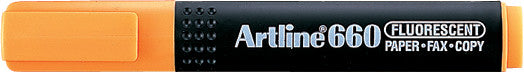 Artline Textmarker Orange – Keilspitze, 1–4 mm