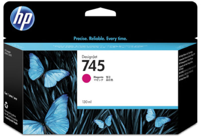 HP Tintenpatrone 745, Magenta – für HP