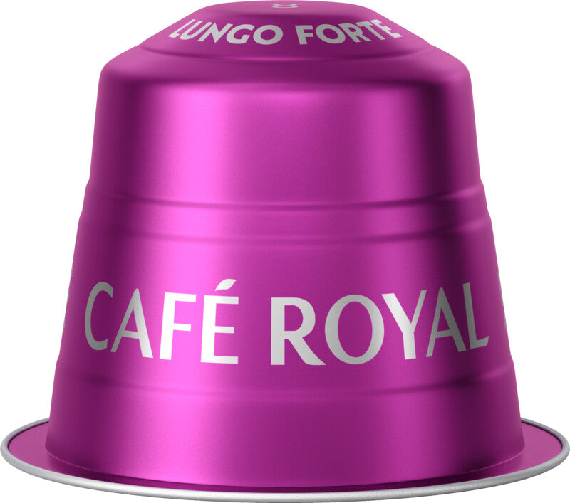 Café Royal Kaffeekapseln Lungo Forte – für Nespresso – Intensität 8 – 36 Kapseln