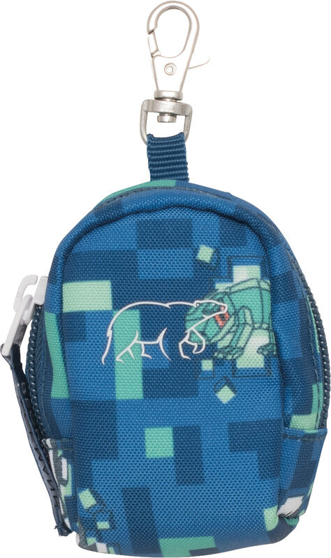 Beckmann Classic 1st – Schulrucksack-Set 5-teilig, Spider Escape, Button Bag, 7×9×5 cm