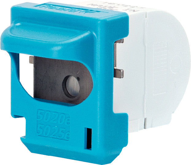 Rapid Heftklammernkassette – für Rapid 5020e, 5025e – 6 mm, 25 Blatt – silber, Metall – 2×1500 Stk.