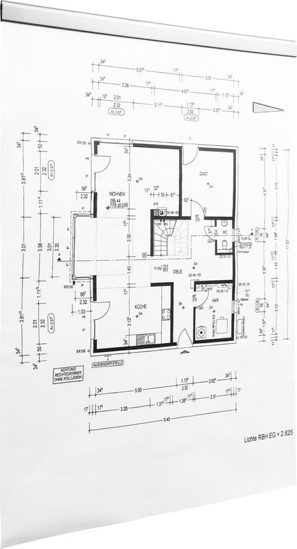 Durable Durafix Rail Magnetleiste – 210 × 17 mm, silber metallic, selbstklebend, wiederablösbar, 5er-Pack